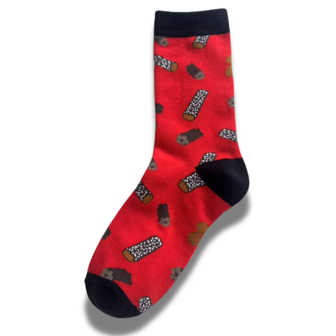 Lakridser på sokker