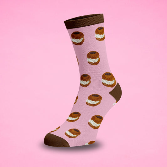 Fastelavnsboller på sokker