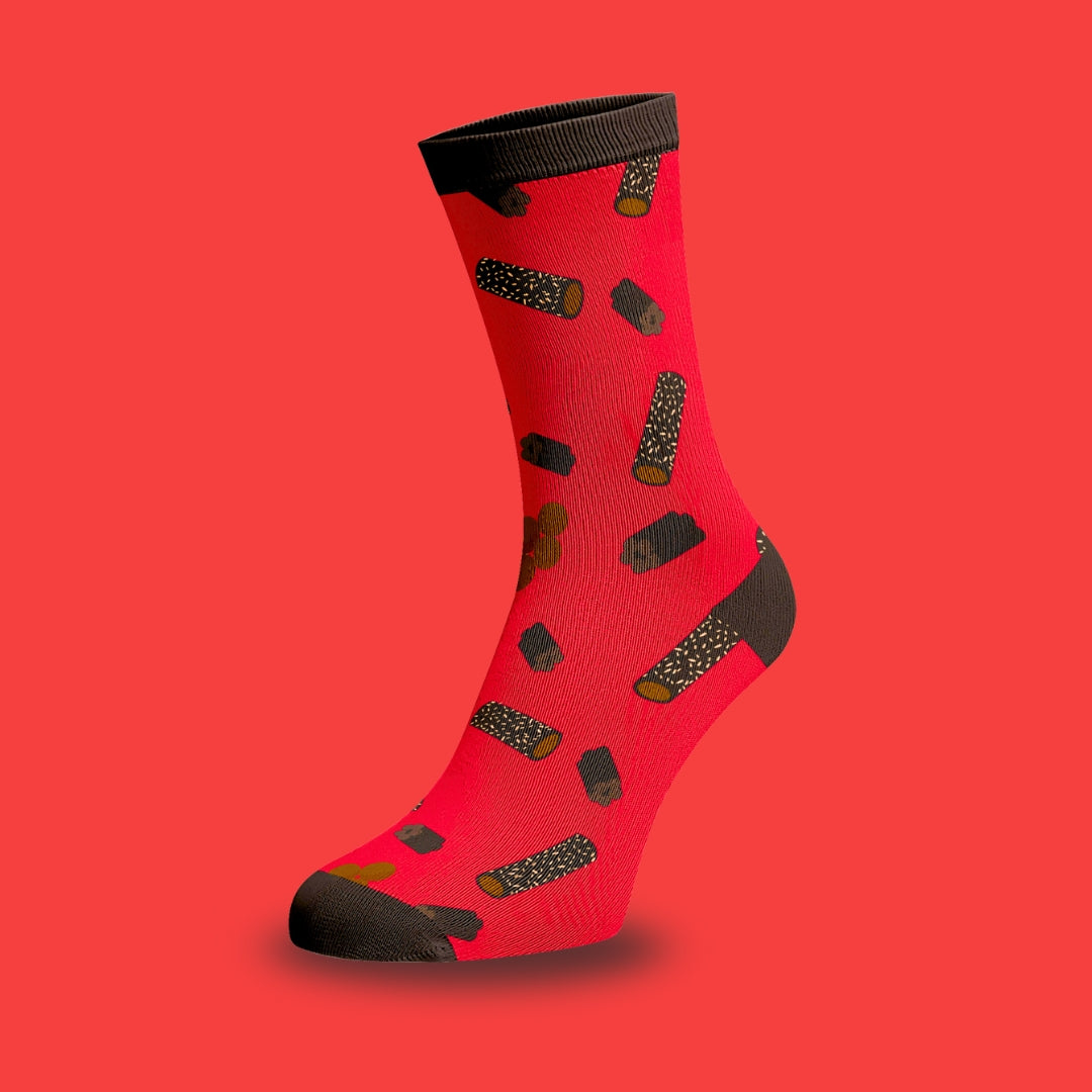 Lakridser på sokker