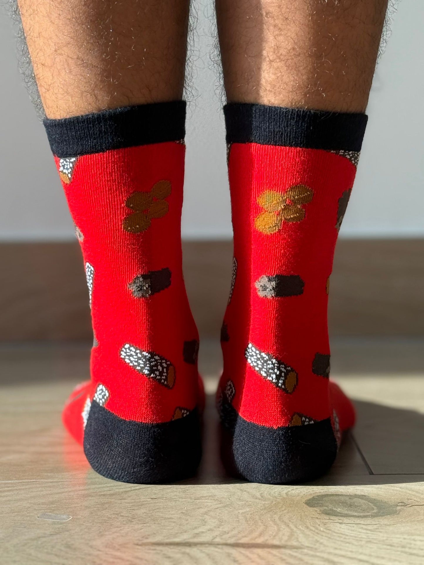 Lakridser på sokker