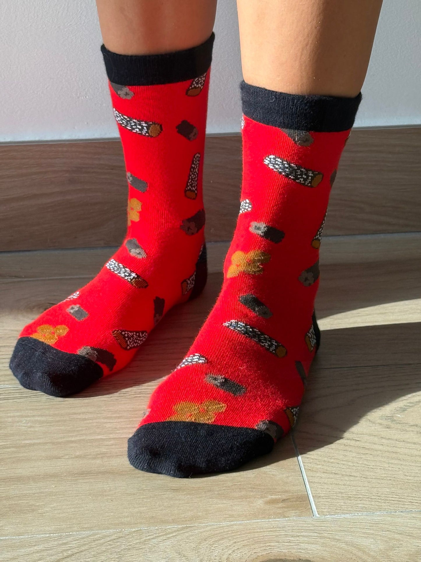 Lakridser på sokker